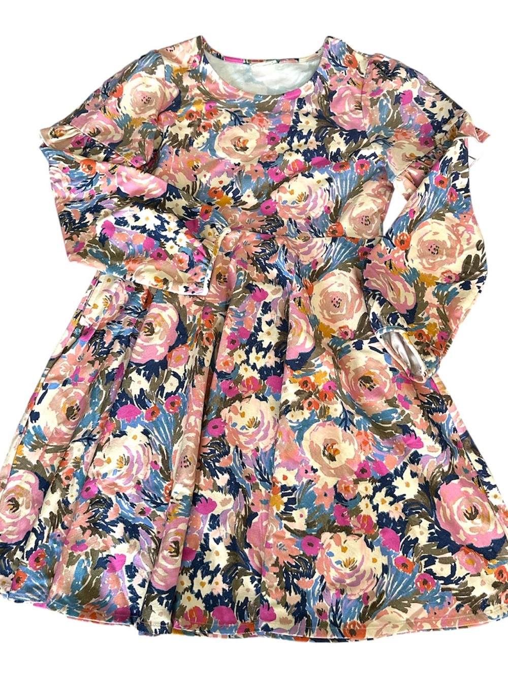 Finding Foxtale Floral Print Dress